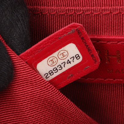 マトラッセ ループハンドル 2WAY チェーンショルダーバッグ ラムスキン ブラック ゴールド金具 シャネル バッグ CHANEL