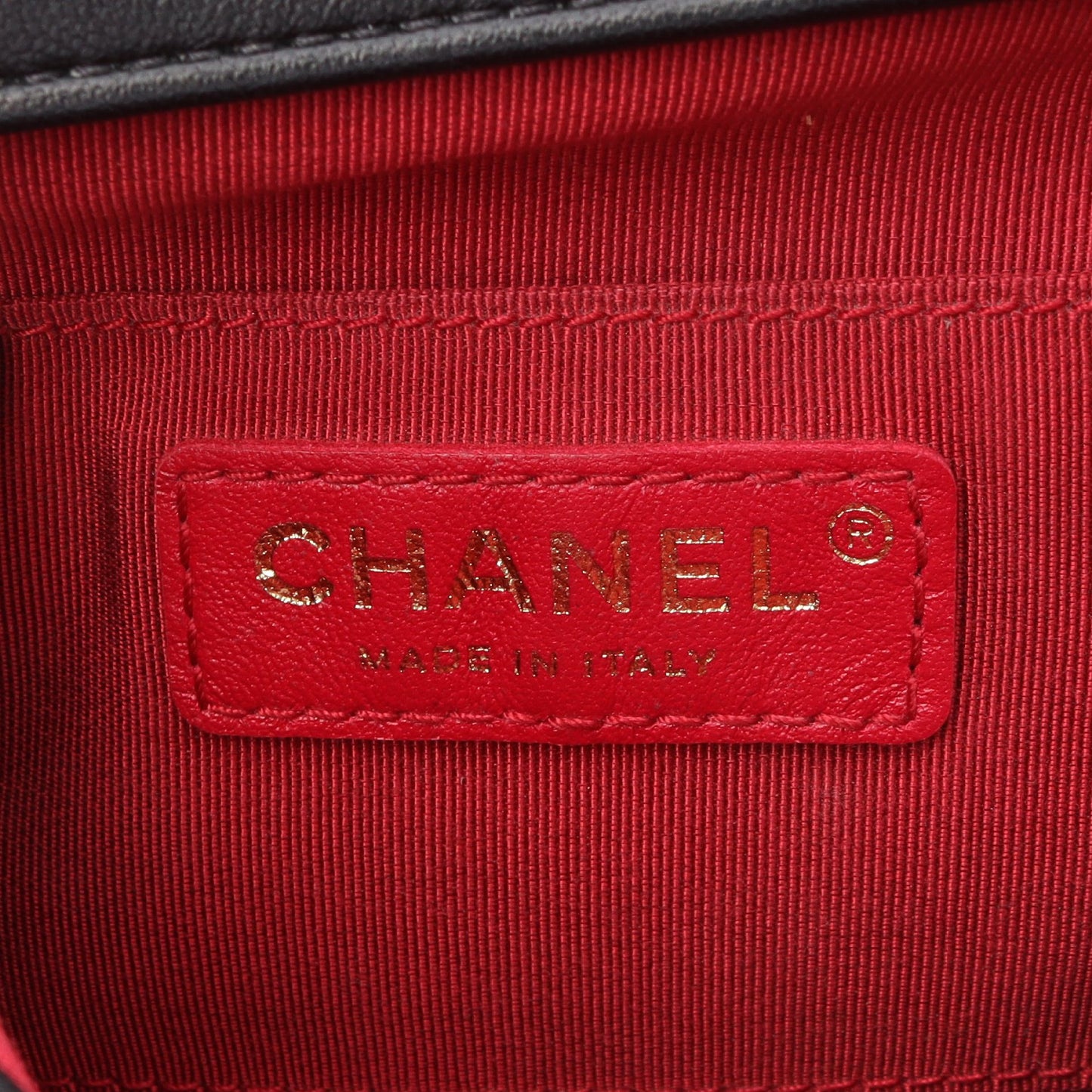 マトラッセ ループハンドル 2WAY チェーンショルダーバッグ ラムスキン ブラック ゴールド金具 シャネル バッグ CHANEL