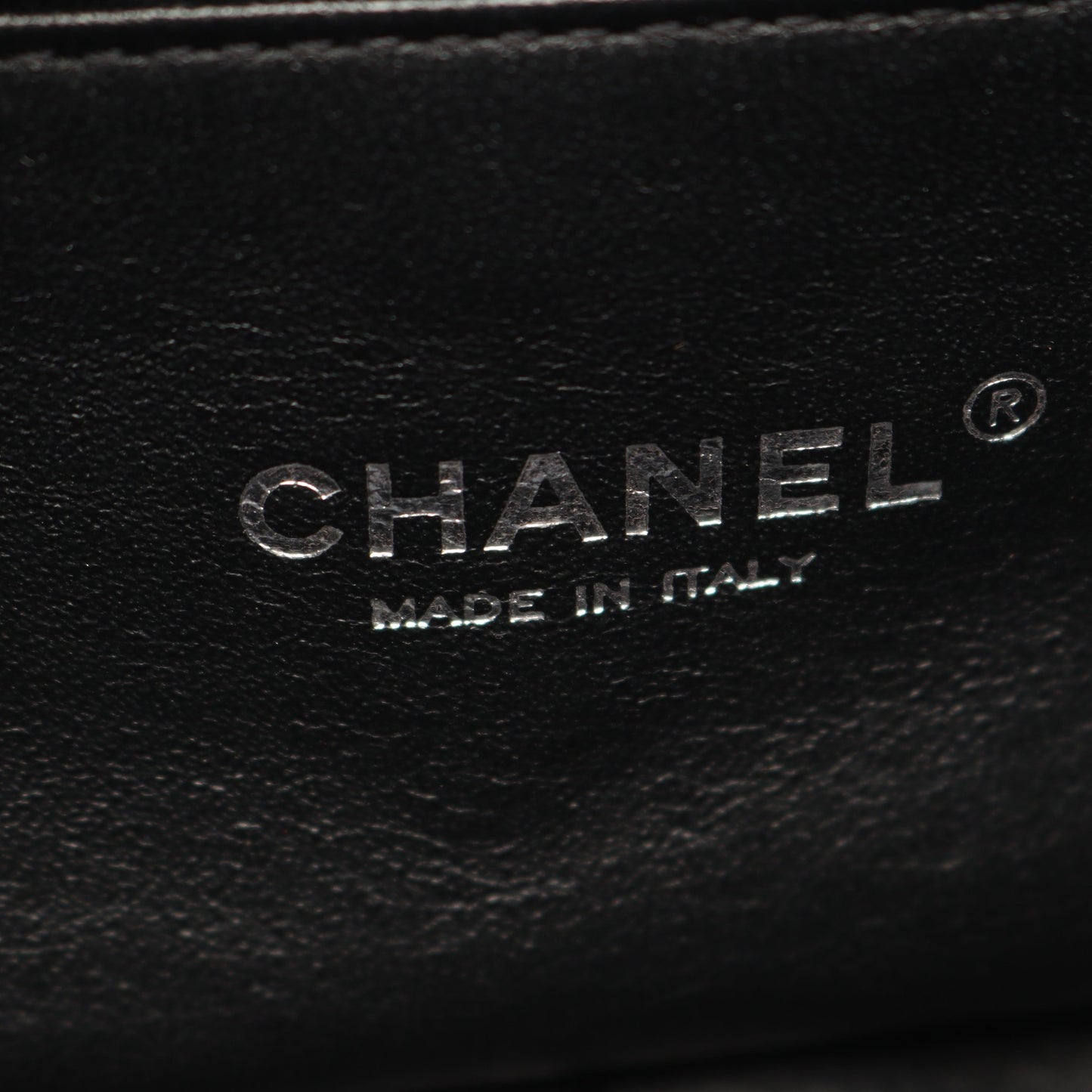 マトラッセ Wチェーンショルダーバッグ ツイード コットン ネイビー ブラック シルバー金具 シャネル バッグ CHANEL
