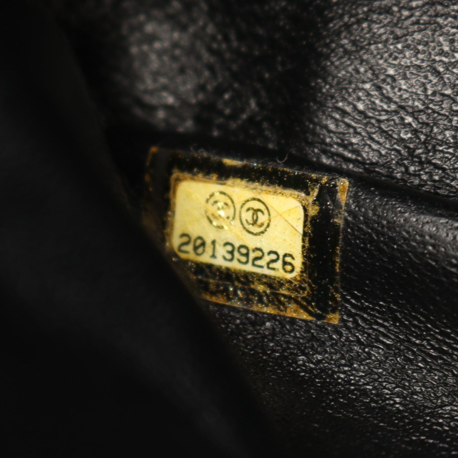 マトラッセ Wチェーンショルダーバッグ ツイード コットン ネイビー ブラック シルバー金具 シャネル バッグ CHANEL