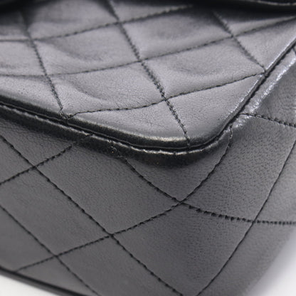 ミニマトラッセ20 チェーンショルダーバッグ ラムスキン ブラック ゴールド金具 シャネル バッグ CHANEL