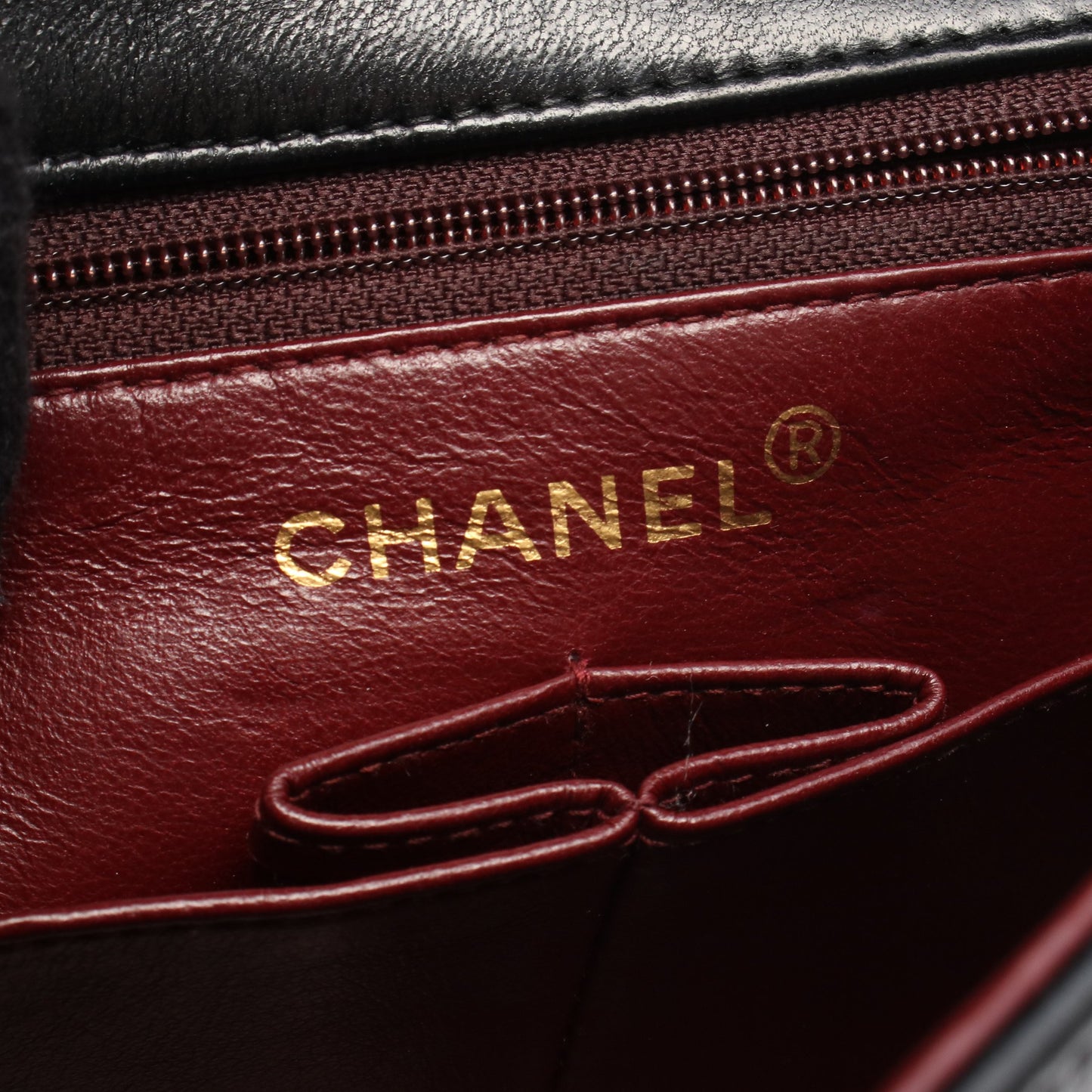 ミニマトラッセ20 チェーンショルダーバッグ ラムスキン ブラック ゴールド金具 シャネル バッグ CHANEL