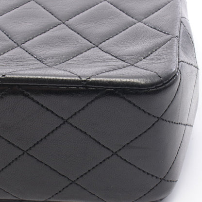 ミニマトラッセ20 チェーンショルダーバッグ ラムスキン ブラック ゴールド金具 シャネル バッグ CHANEL