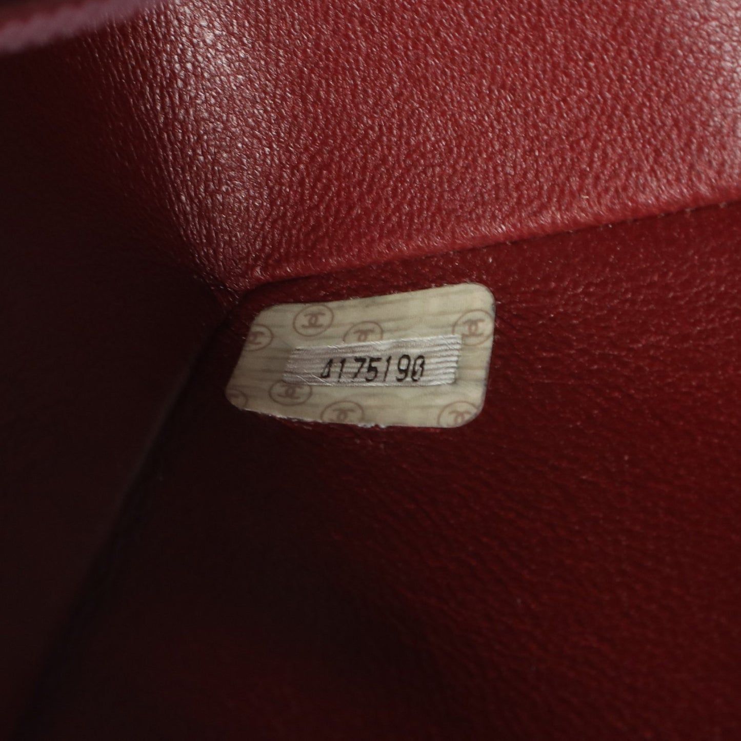 ミニマトラッセ チェーンショルダーバッグ ラムスキン ブラック ゴールド金具 シャネル バッグ CHANEL