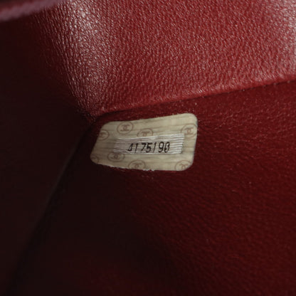 ミニマトラッセ チェーンショルダーバッグ ラムスキン ブラック ゴールド金具 シャネル バッグ CHANEL