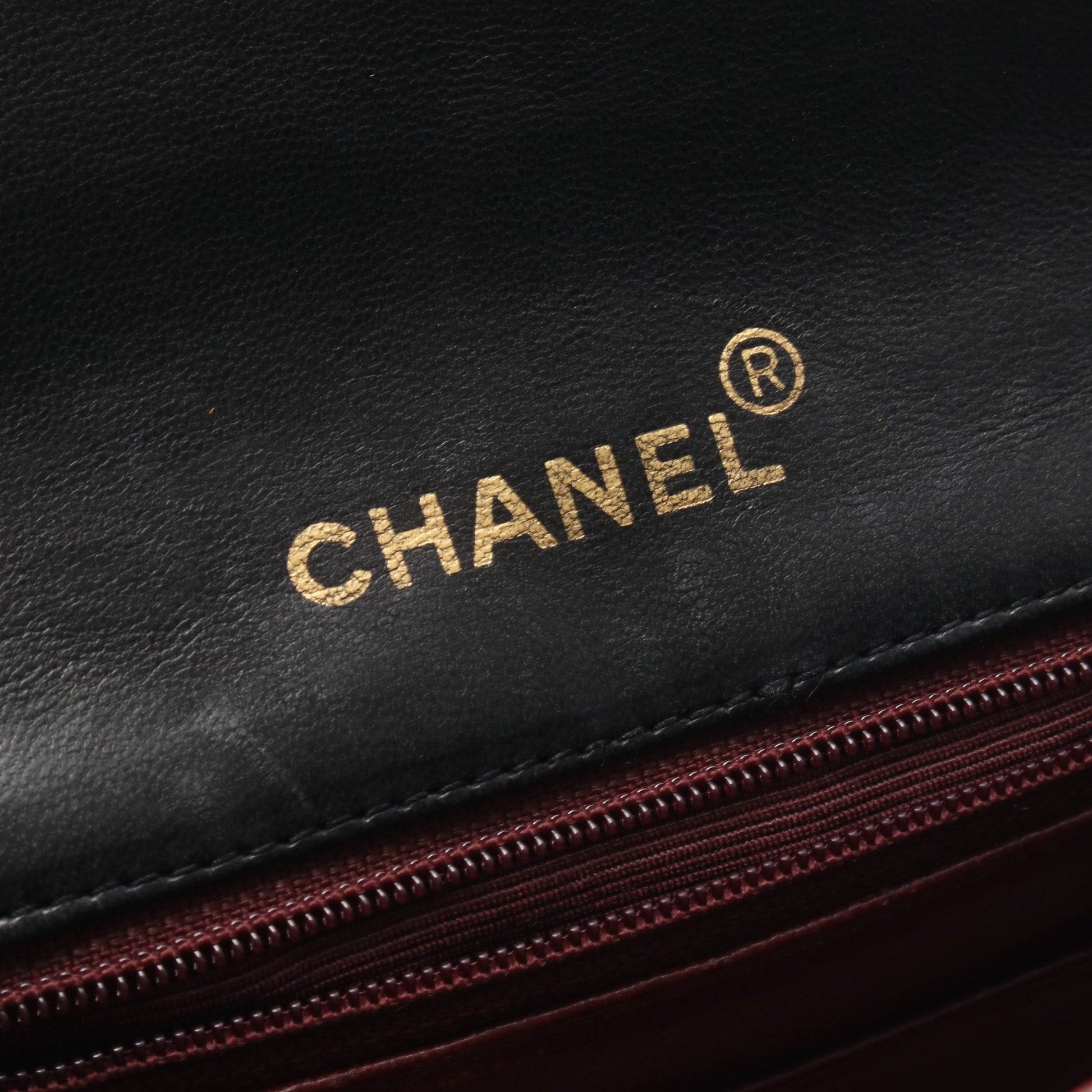 ミニマトラッセ チェーンショルダーバッグ ラムスキン ブラック ゴールド金具 シャネル バッグ CHANEL