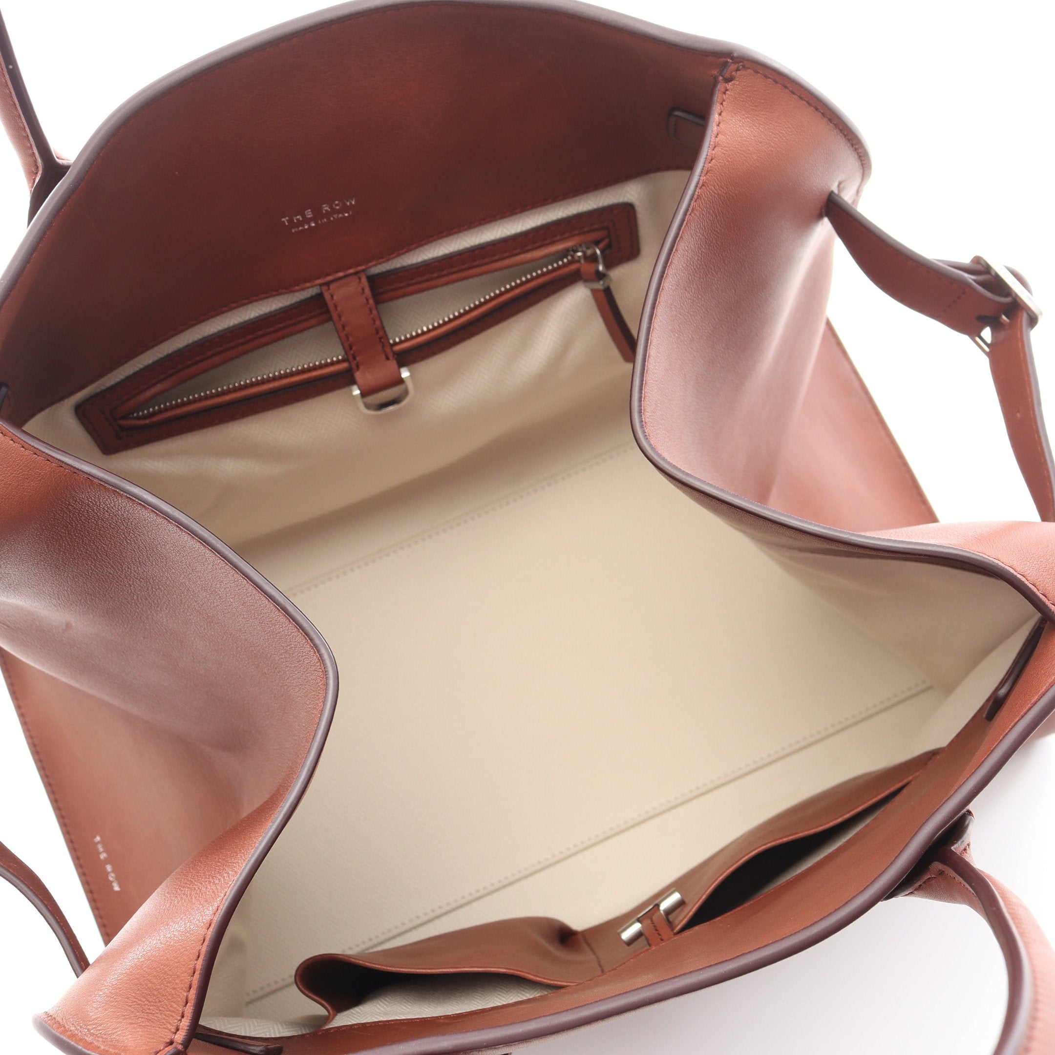 SOFT MARGAUX 15 マルゴー ハンドバッグ レザー ブラウン ザロウ – RECLO