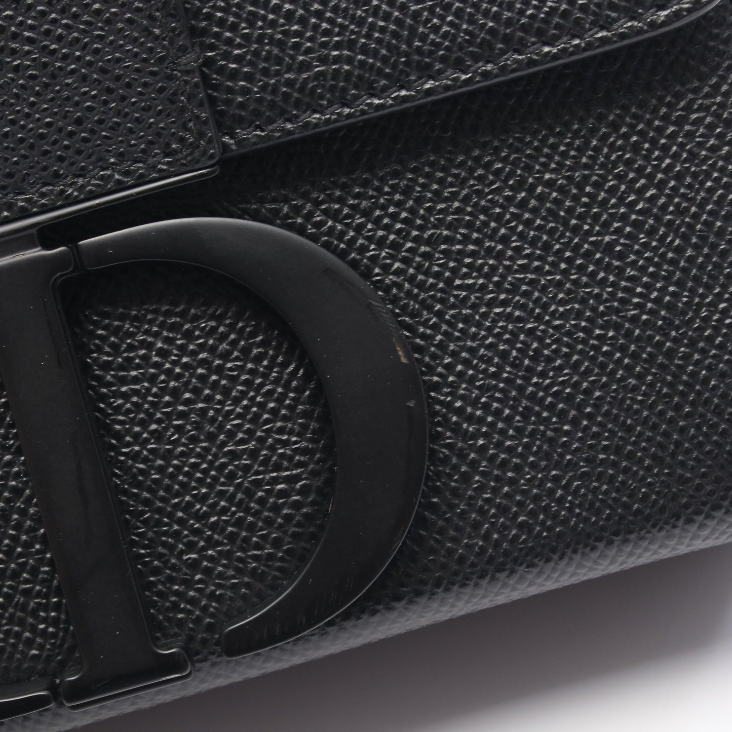 30 MONTAIGNE モンテーニュ ボックス ショルダーバッグ レザー ブラック クリスチャンディオール バッグ Christian Dior