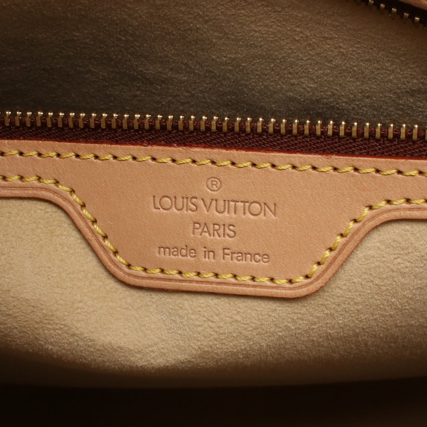 ルーピングGM モノグラム ショルダーバッグ PVC レザー ブラウン ルイヴィトン バッグ LOUIS VUITTON