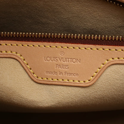 ルーピングGM モノグラム ショルダーバッグ PVC レザー ブラウン ルイヴィトン バッグ LOUIS VUITTON