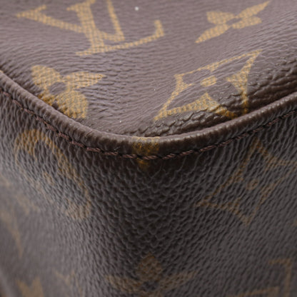 ルーピングGM モノグラム ショルダーバッグ PVC レザー ブラウン ルイヴィトン バッグ LOUIS VUITTON