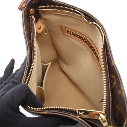 ルーピングGM モノグラム ショルダーバッグ PVC レザー ブラウン ルイヴィトン バッグ LOUIS VUITTON