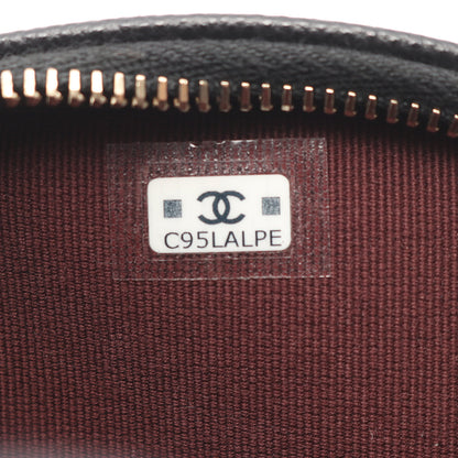 マトラッセ ミニリュック キャビアスキン ブラック ゴールド金具 シャネル バッグ CHANEL