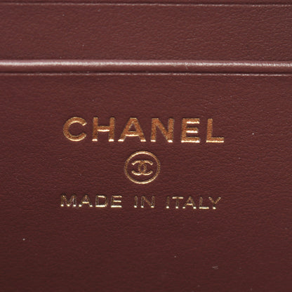 マトラッセ ミニリュック キャビアスキン ブラック ゴールド金具 シャネル バッグ CHANEL