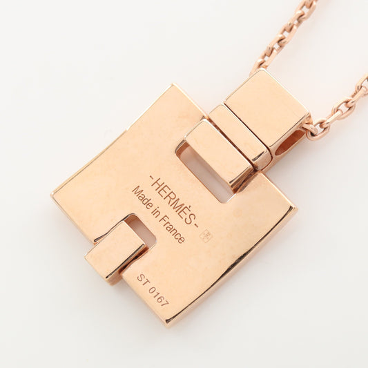 EILEEN アイリーン ネックレス GP ピンクゴールド エルメス アクセサリー HERMES