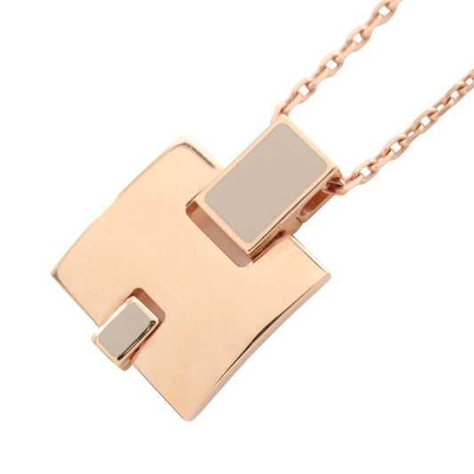 EILEEN アイリーン ネックレス GP ピンクゴールド エルメス アクセサリー HERMES
