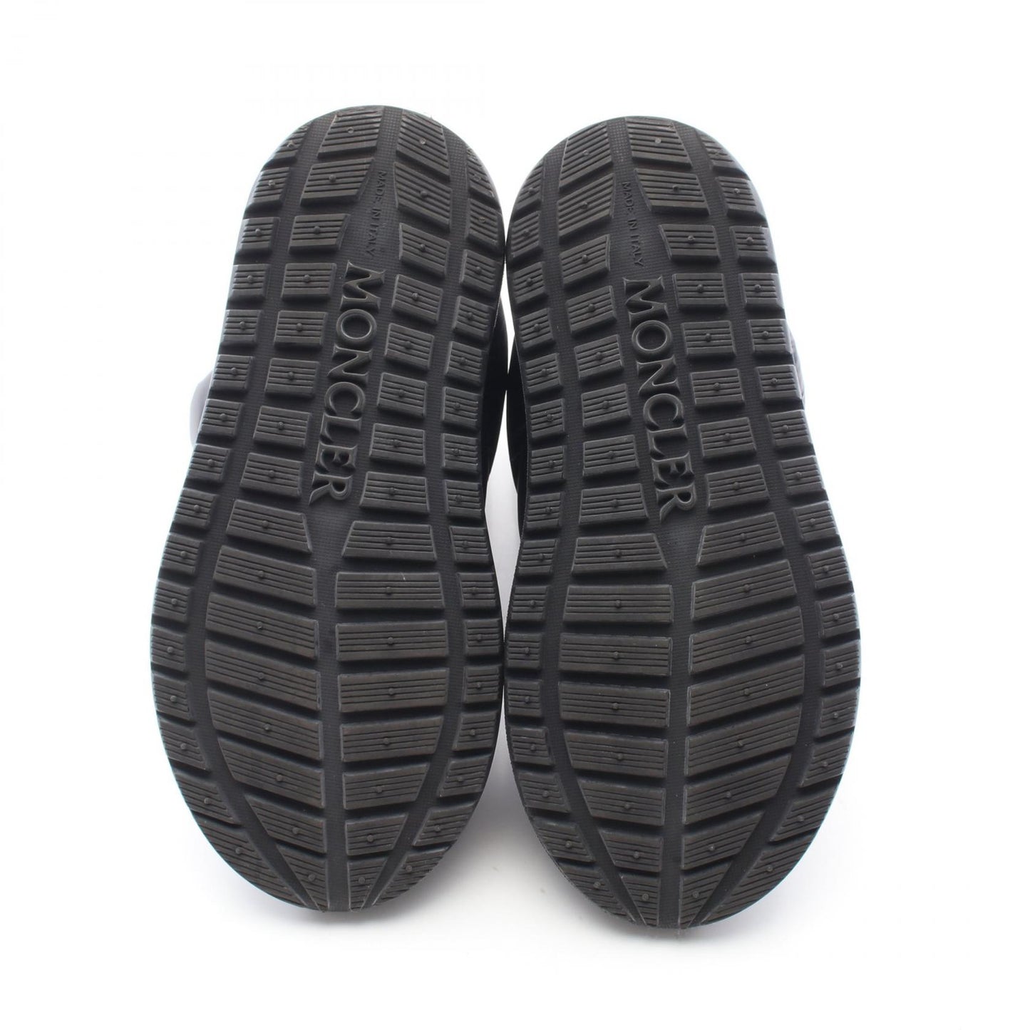 GAIA POCKET MID ダウン ブーツ ナイロン ブラック モンクレール シューズ MONCLER