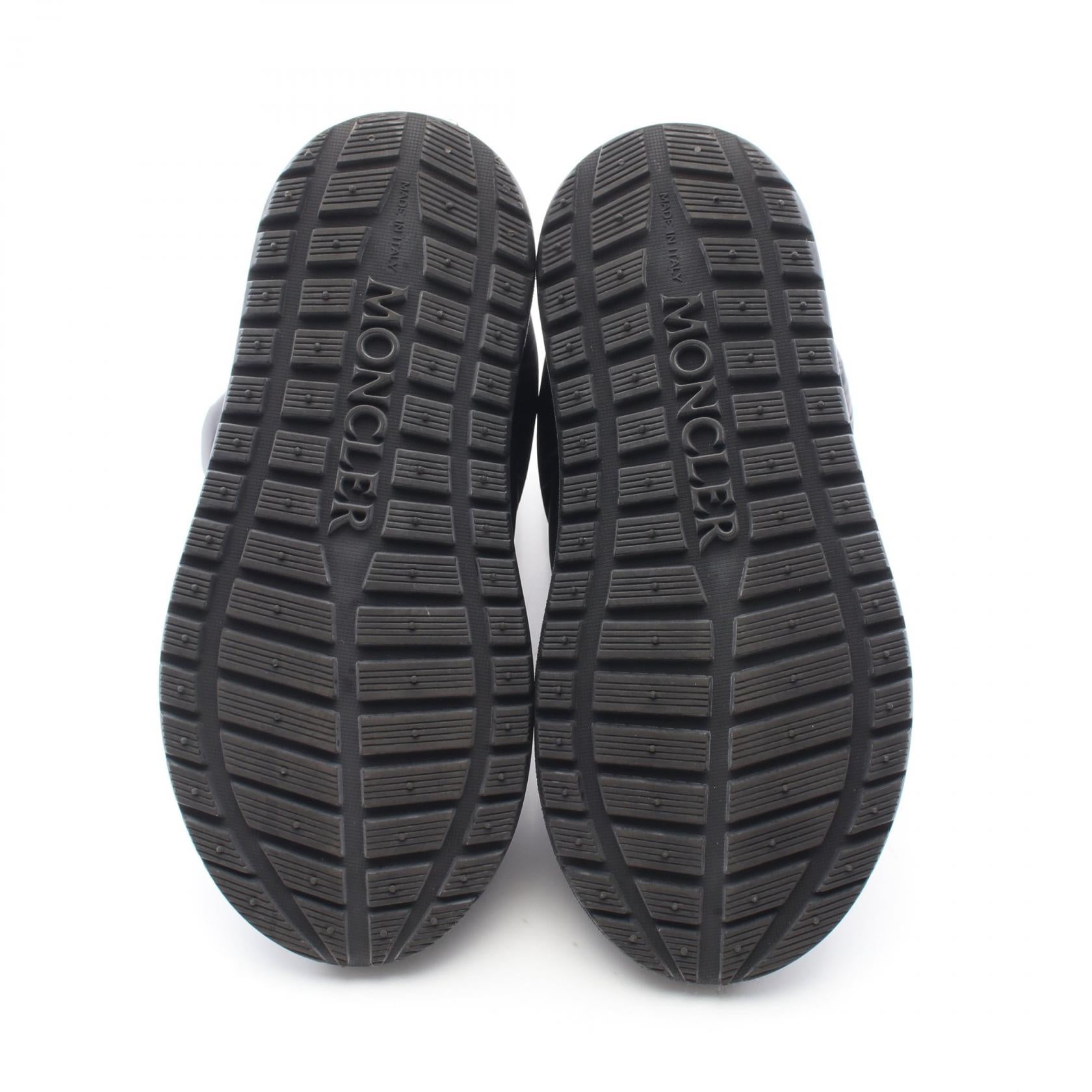 GAIA POCKET MID ダウン ブーツ ナイロン ブラック モンクレール シューズ MONCLER
