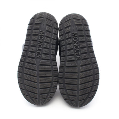 GAIA POCKET MID ダウン ブーツ ナイロン ブラック モンクレール シューズ MONCLER