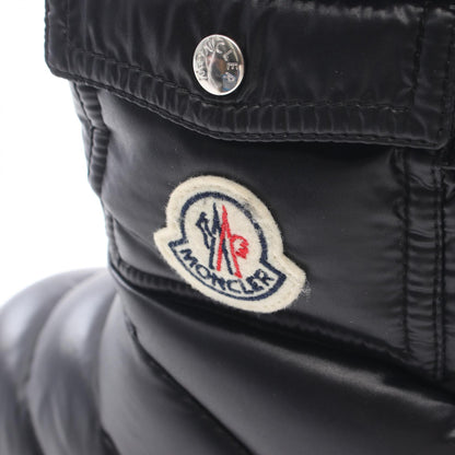 GAIA POCKET MID ダウン ブーツ ナイロン ブラック モンクレール シューズ MONCLER