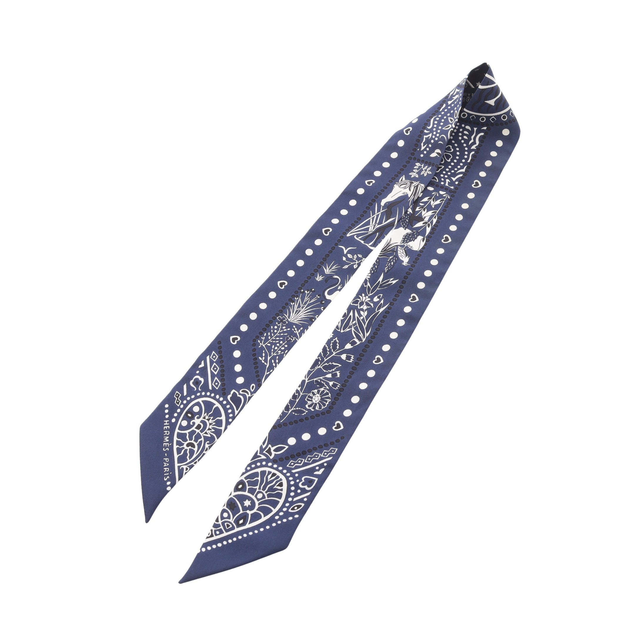エルメス ツイリー Entre Ciel et mer Bandana バンダナ 2018年秋冬新作 HERMES エルメス ツイリー スカーフ 