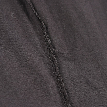 インサイドアウト 半袖Tシャツ コットン ブラック バレンシアガ トップス BALENCIAGA