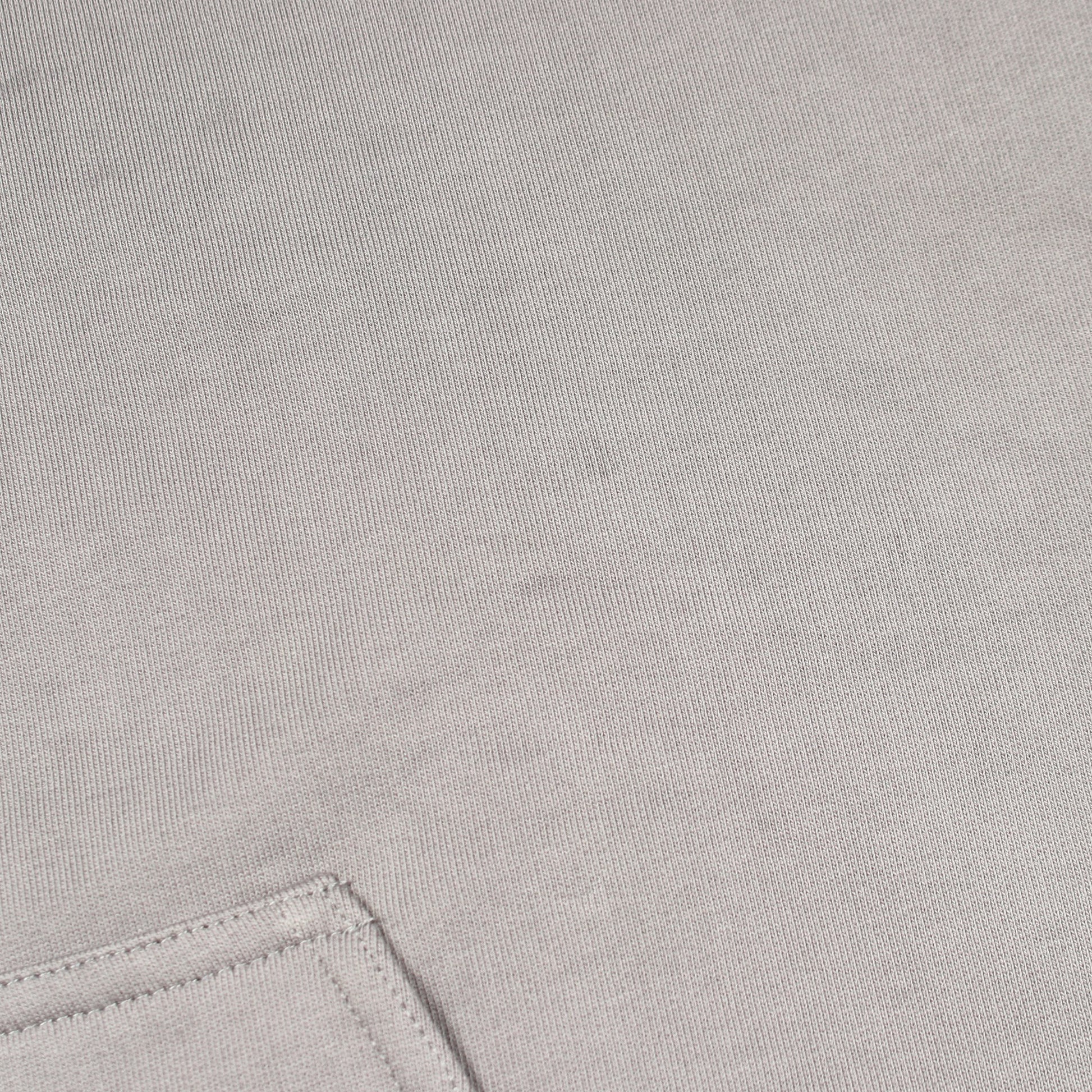 ロゴ刺繍 プルオーバーパーカー コットン グレー バレンシアガ トップス BALENCIAGA