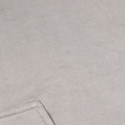 ロゴ刺繍 プルオーバーパーカー コットン グレー バレンシアガ トップス BALENCIAGA