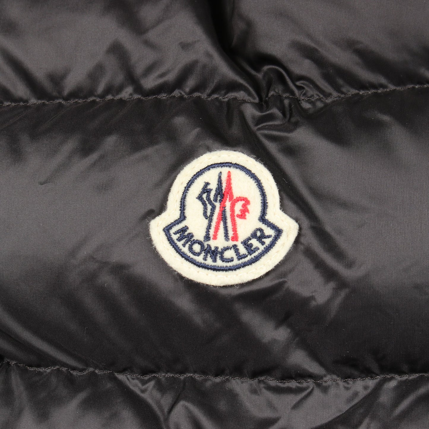HIRMA イルマ フード付き ダウンコート ナイロン ブラック モンクレール アウター MONCLER