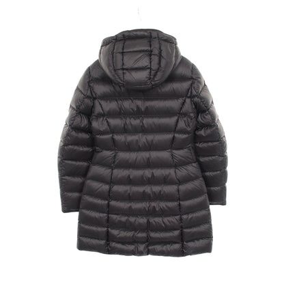 HIRMA イルマ フード付き ダウンコート ナイロン ブラック モンクレール アウター MONCLER