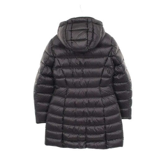 HIRMA イルマ フード付き ダウンコート ナイロン ブラック モンクレール アウター MONCLER