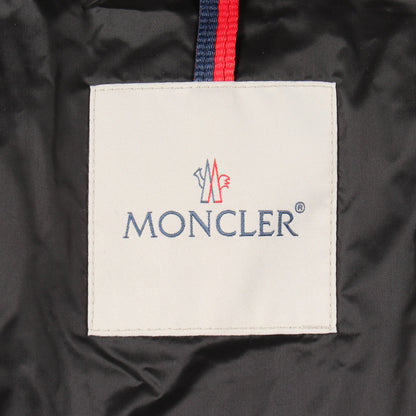 HIRMA イルマ フード付き ダウンコート ナイロン ブラック モンクレール アウター MONCLER
