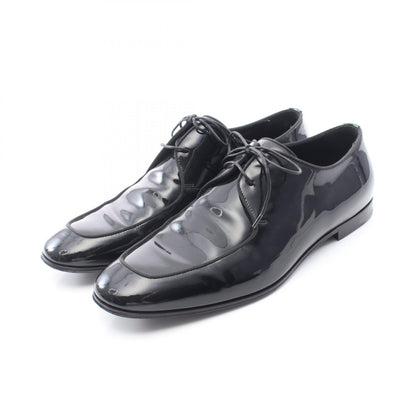 ドレスシューズ エナメルレザー ブラック エルメネジルドゼニア シューズ Ermenegildo Zegna