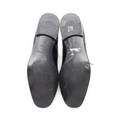 ドレスシューズ エナメルレザー ブラック エルメネジルドゼニア シューズ Ermenegildo Zegna