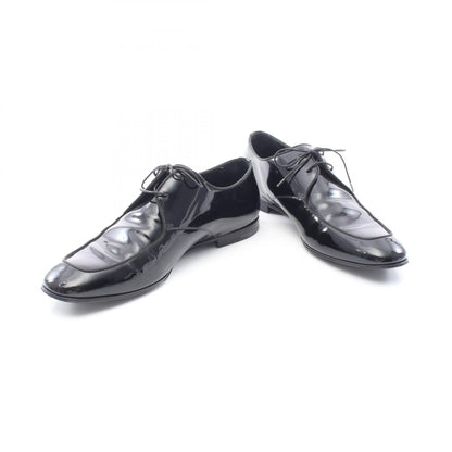 ドレスシューズ エナメルレザー ブラック エルメネジルドゼニア シューズ Ermenegildo Zegna