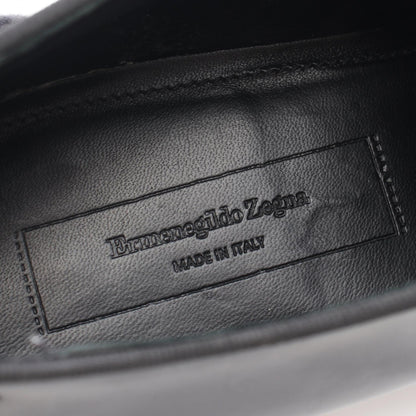 ドレスシューズ エナメルレザー ブラック エルメネジルドゼニア シューズ Ermenegildo Zegna