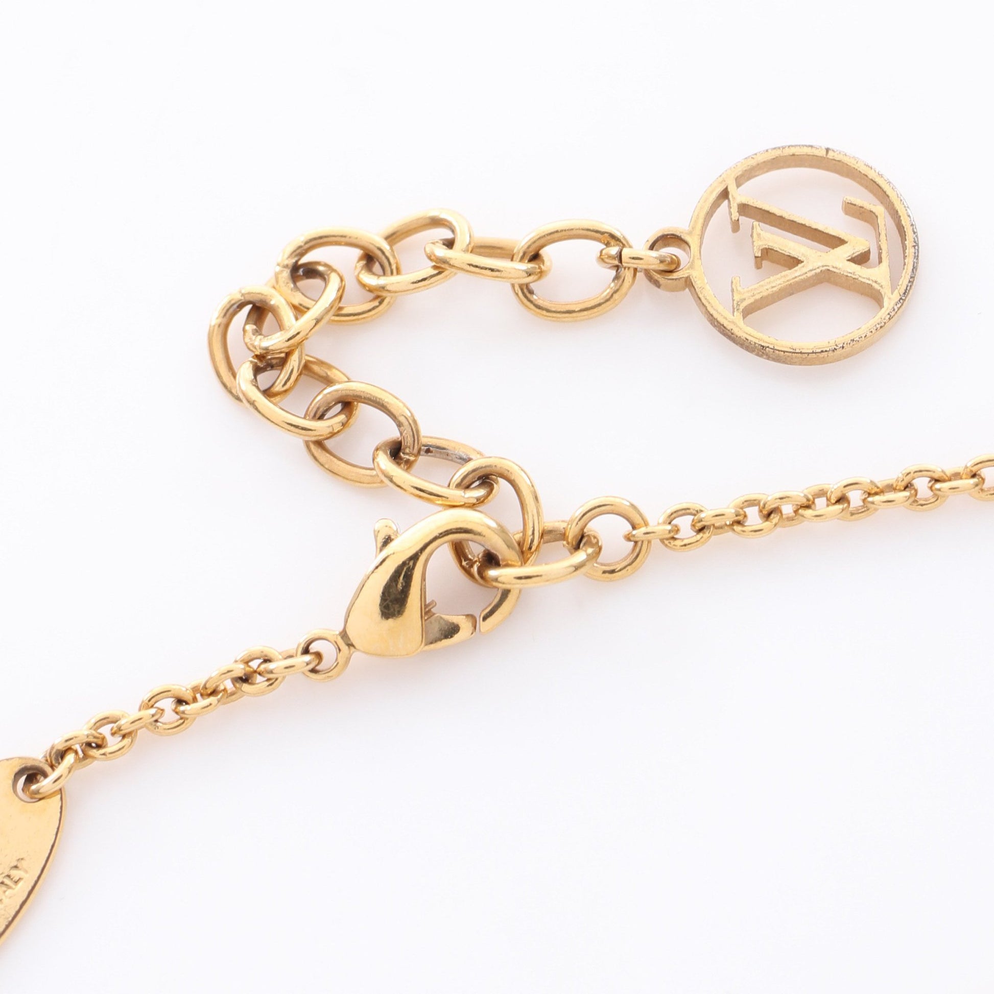 LV&ME A ブレスレット GP ゴールド ルイヴィトン アクセサリー LOUIS VUITTON