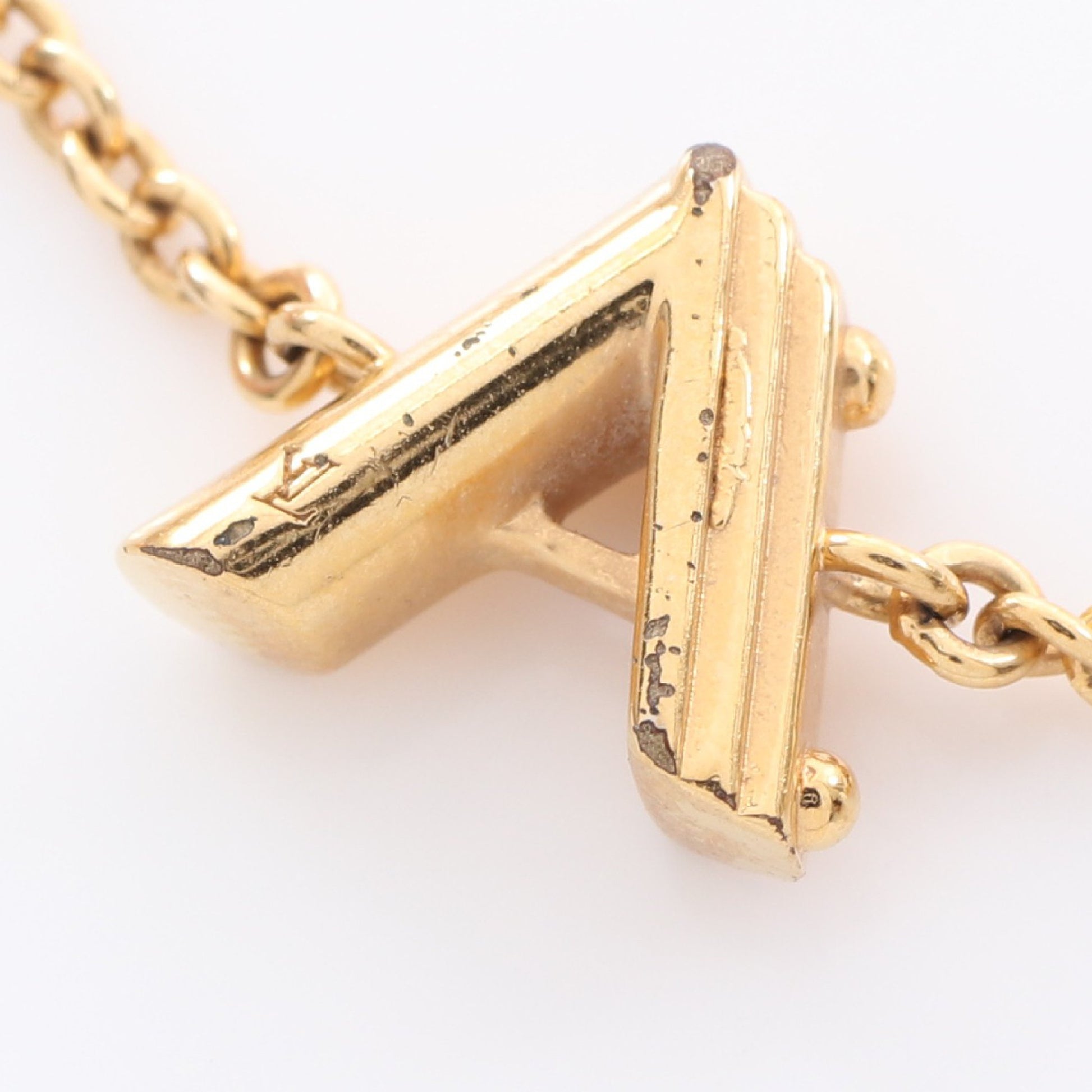LV&ME A ブレスレット GP ゴールド ルイヴィトン アクセサリー LOUIS VUITTON