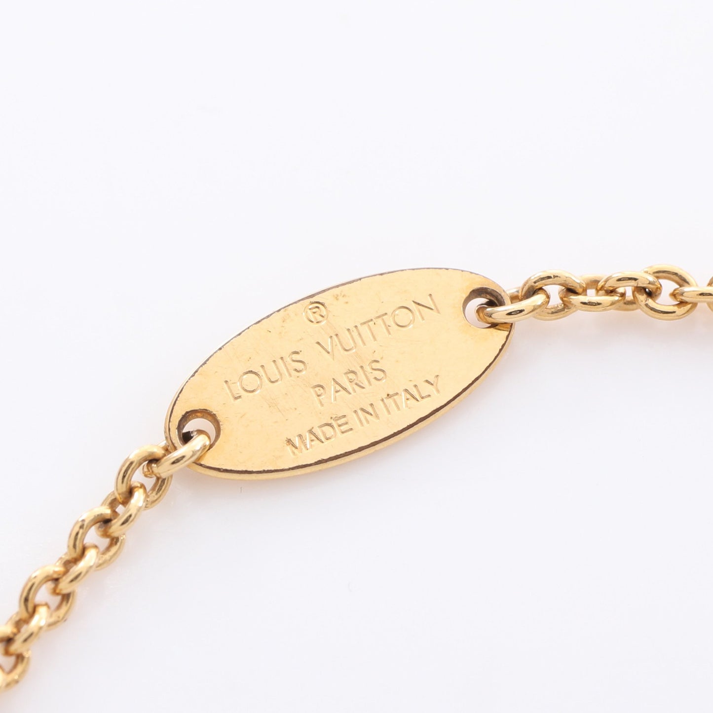 LV&ME A ブレスレット GP ゴールド ルイヴィトン アクセサリー LOUIS VUITTON