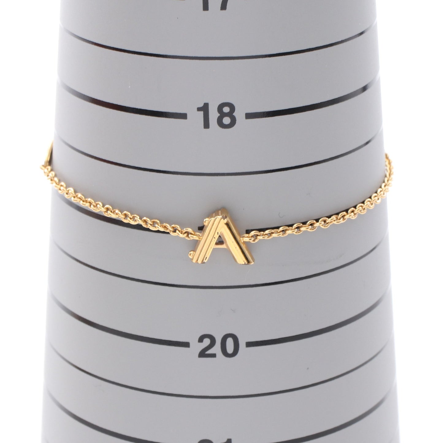 LV&ME A ブレスレット GP ゴールド ルイヴィトン アクセサリー LOUIS VUITTON