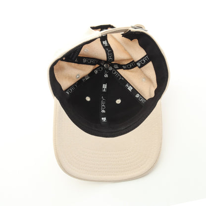 N°21 × NEW ERA 9FORTY EASY SNAP キャップ コットン アイボリー ヌメロヴェントゥーノ
