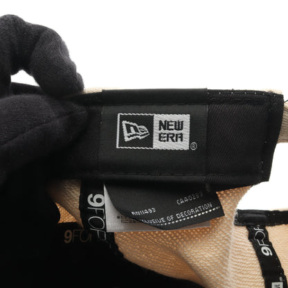 N°21 × NEW ERA 9FORTY EASY SNAP キャップ コットン アイボリー ヌメロヴェントゥーノ