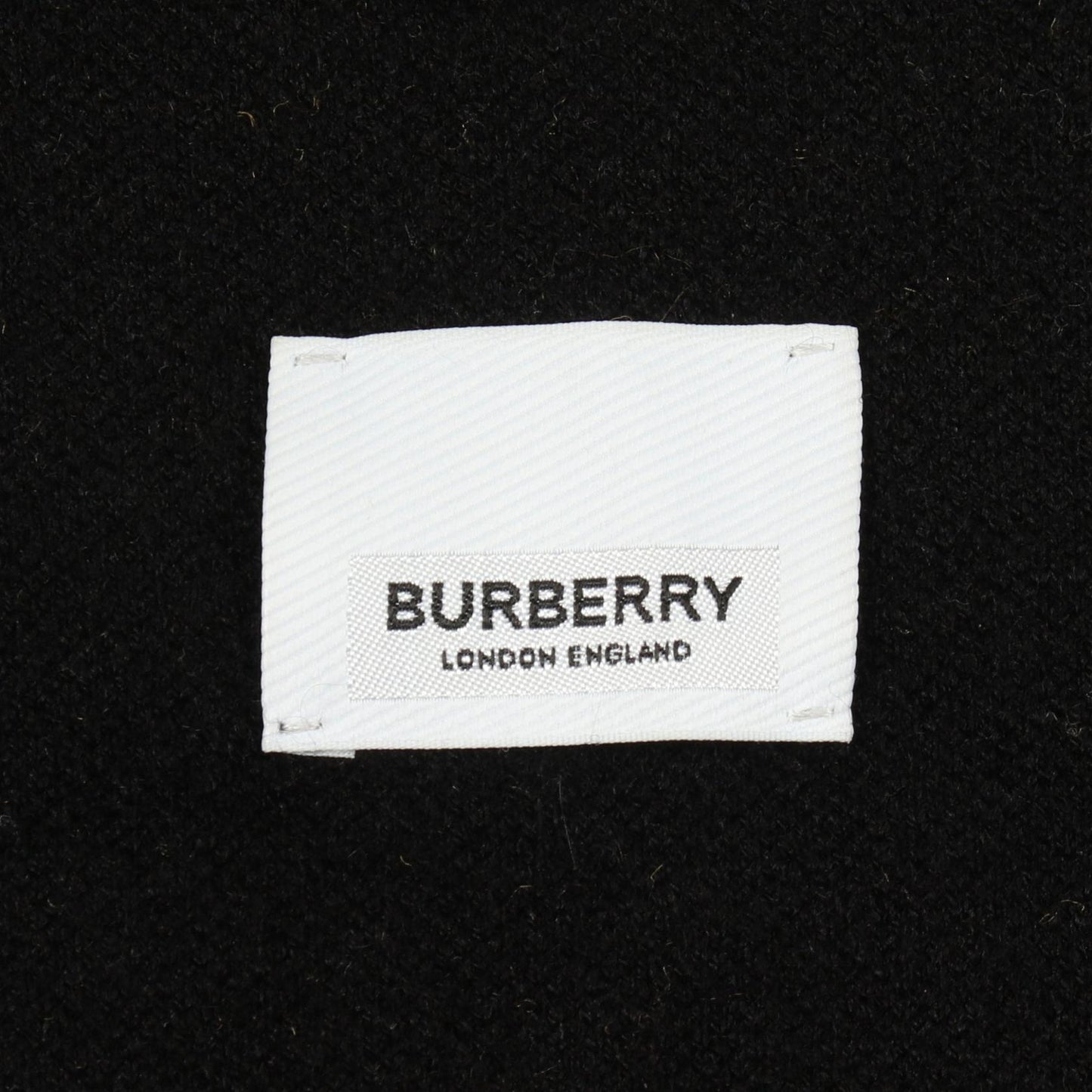 TBロゴ フード付き ポンチョ ウール カシミヤ ブラック オレンジ アイボリー バーバリー アウター BURBERRY