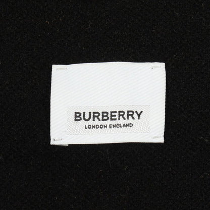 TBロゴ フード付き ポンチョ ウール カシミヤ ブラック オレンジ アイボリー バーバリー アウター BURBERRY