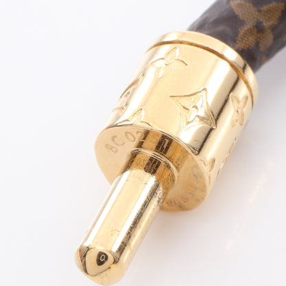 ブラスレ LVコンフィデンシャル モノグラム ブレスレット PVC GP ブラウン ルイヴィトン アクセサリー LOUIS VUITTON