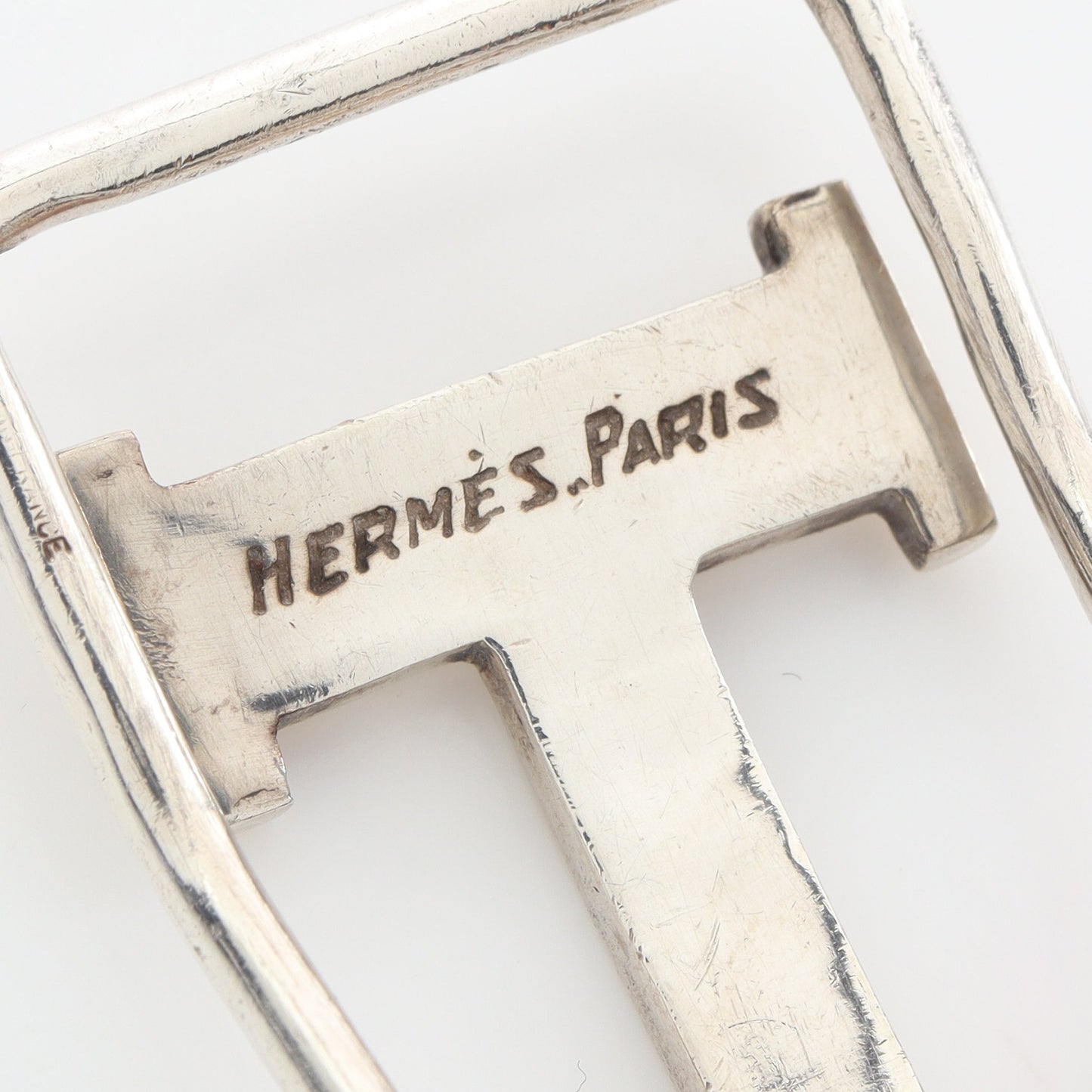 コンスタンス マネークリップ SV925 シルバー エルメス 財布・小物 HERMES