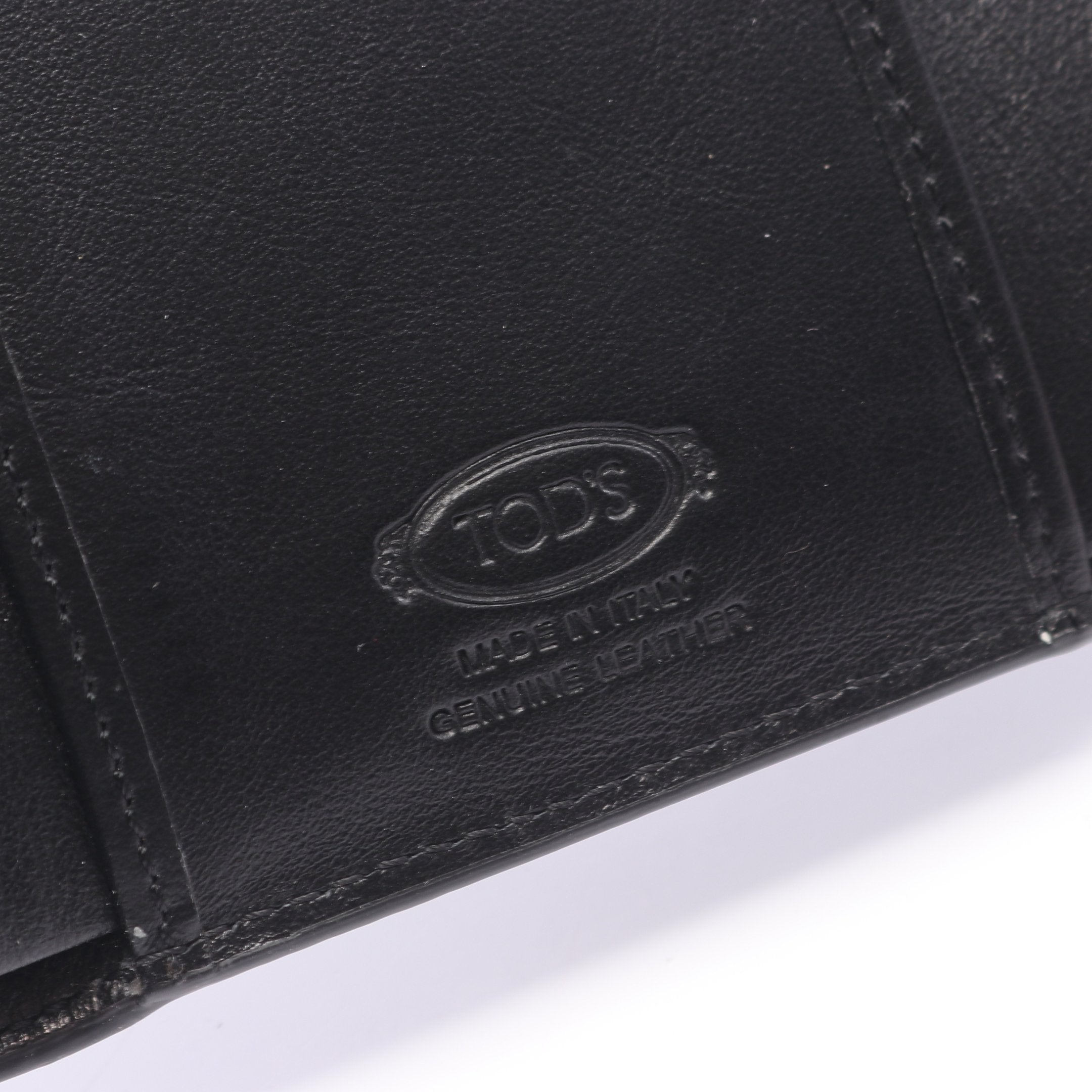 T タイムレス 三つ折り財布 レザー ブラック トッズ – RECLO