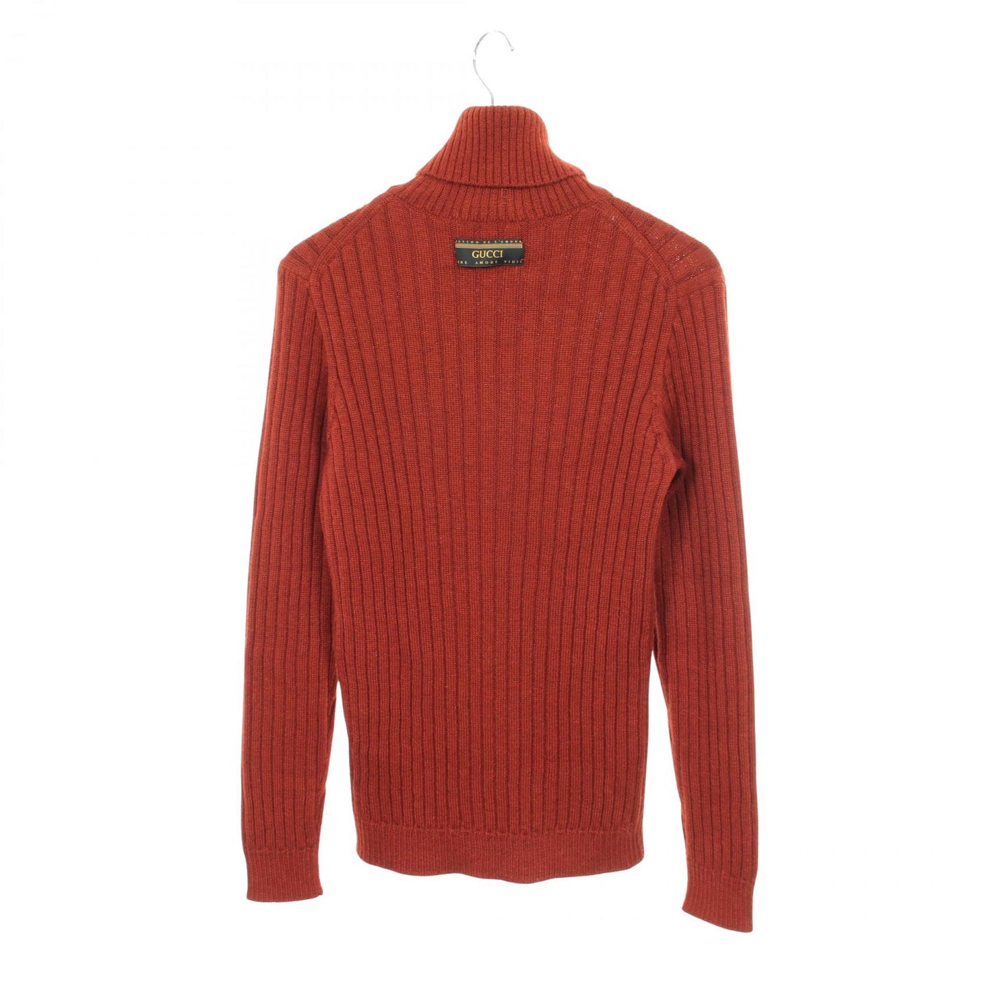 タートルネックセーター ニット アルパカ ウール ブラウン グッチ トップス GUCCI