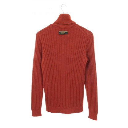タートルネックセーター ニット アルパカ ウール ブラウン グッチ トップス GUCCI