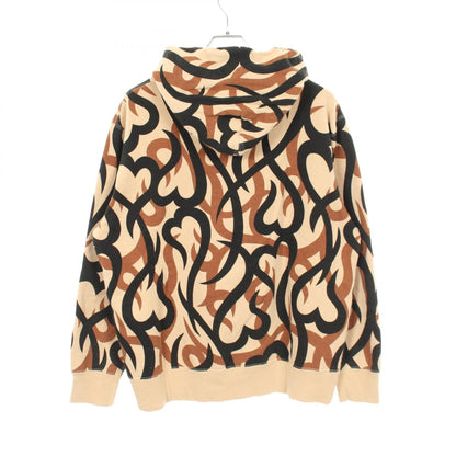 NUMBER NINE × GOD SELECTION XXX プルオーバーパーカー コットン ベージュ ブラウン ブラック ナンバーナイン トップス NUMBER(N)INE